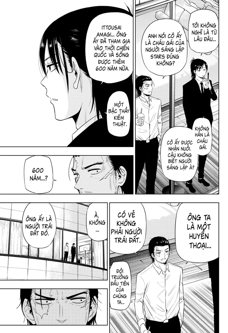 Cosmos Chap 16 - Next Chap 17