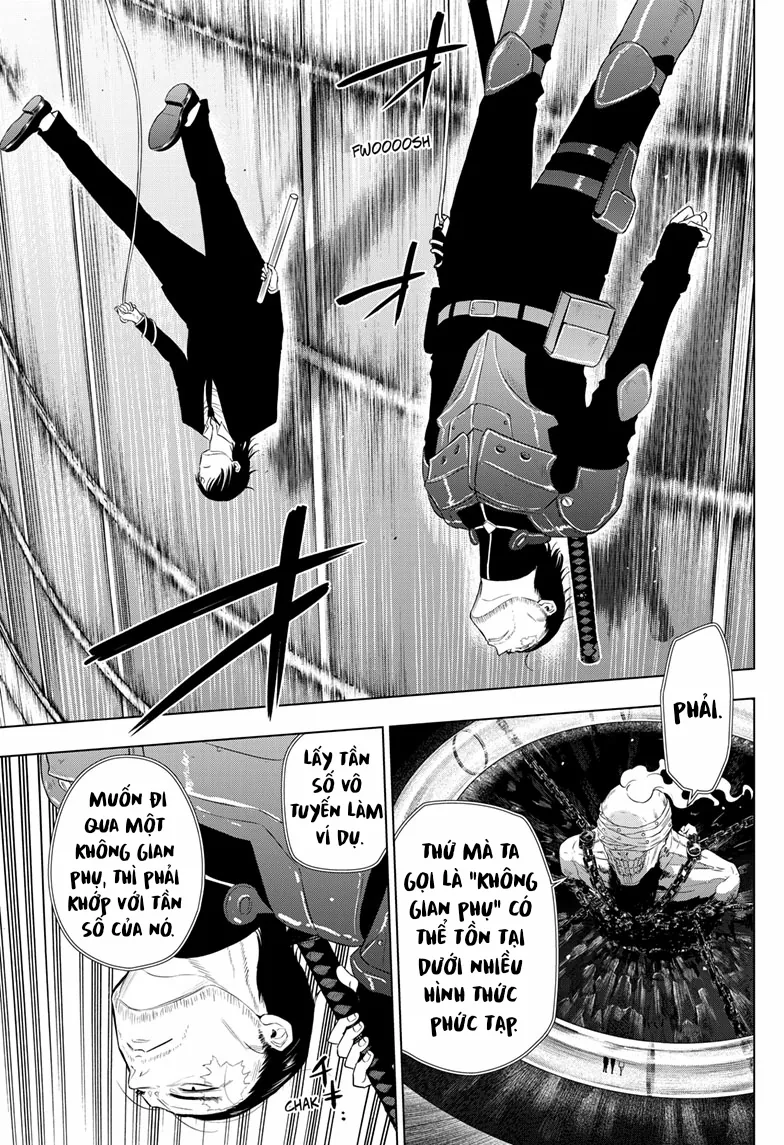 Cosmos Chap 16 - Next Chap 17