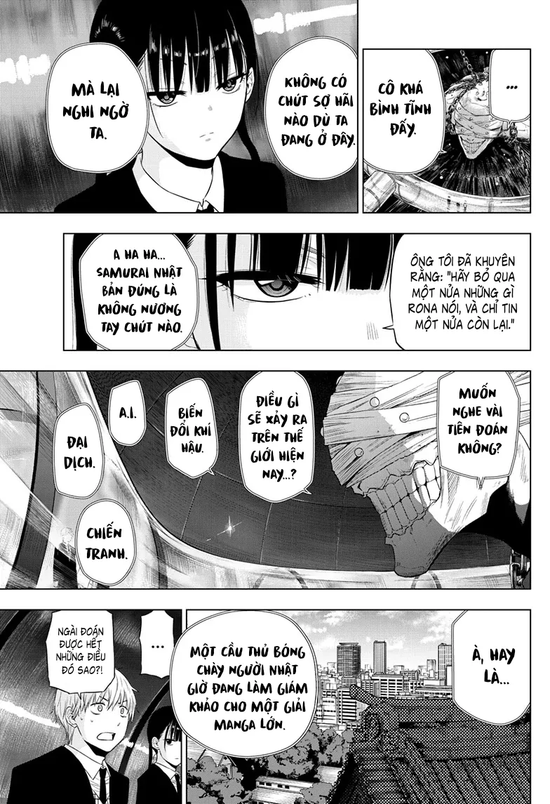 Cosmos Chap 16 - Next Chap 17