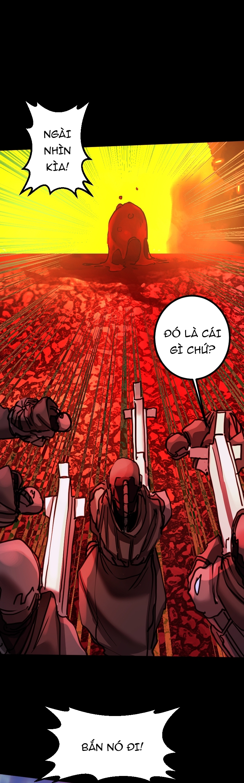 Cột Sống Đỏ Chap 34 - Next Chap 35