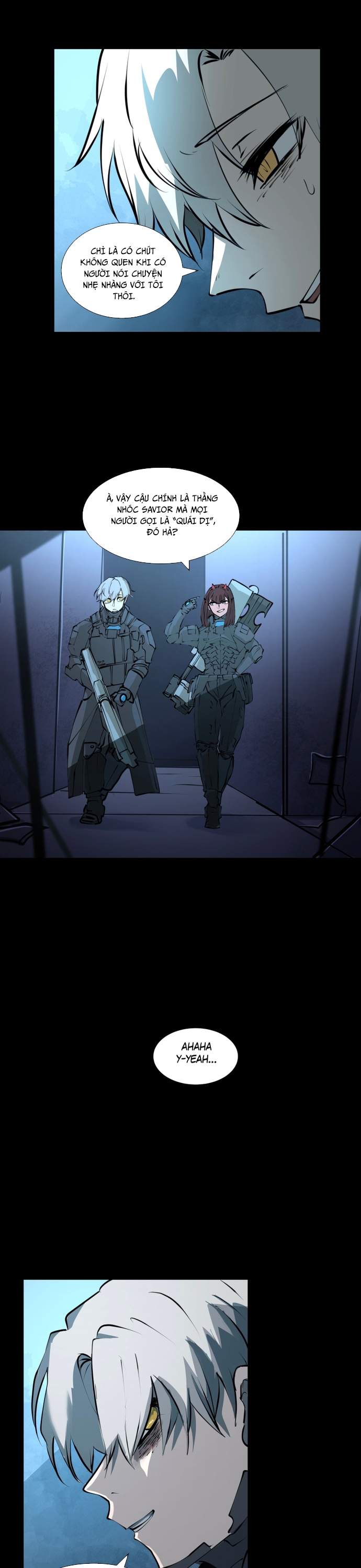 Cột Sống Đỏ Chap 8 - Next Chap 9