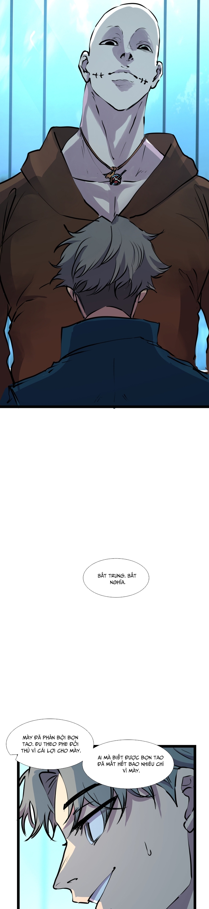 Cột Sống Đỏ Chap 9 - Next Chap 10