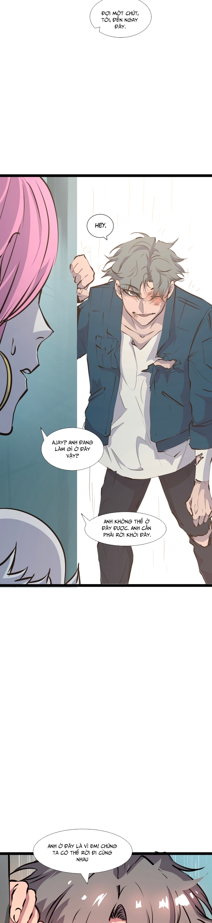 Cột Sống Đỏ Chap 9 - Next Chap 10