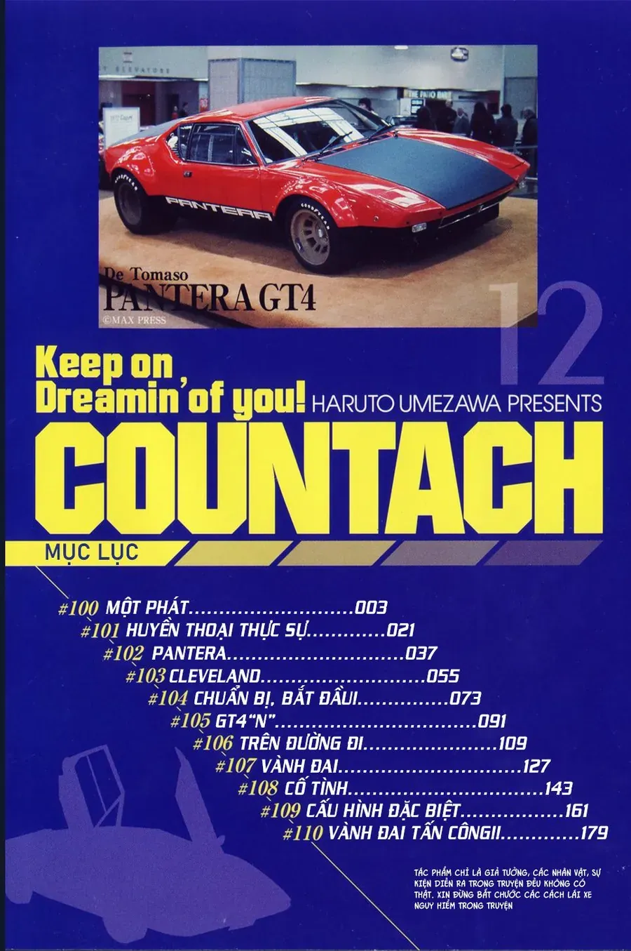 Countach Chap 100 - Next Chap 101
