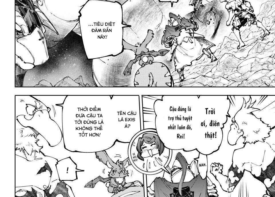 Crappy Game Hunter Challenges God-Tier Game Chap 247 - Next Chap 248