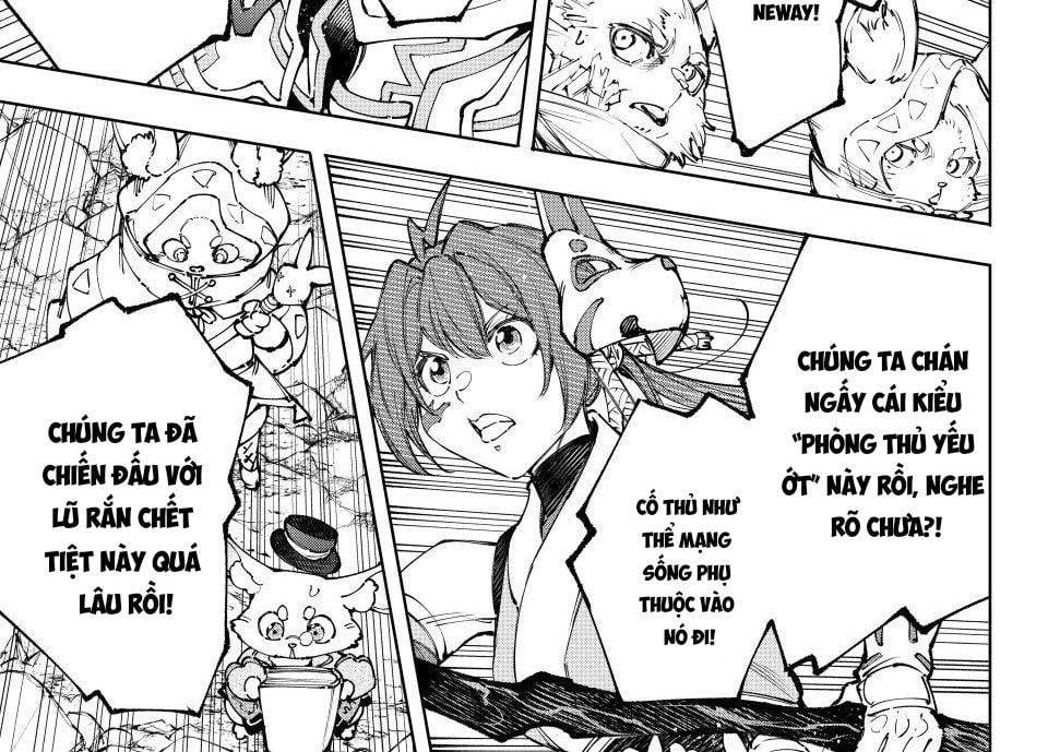 Crappy Game Hunter Challenges God-Tier Game Chap 247 - Next Chap 248