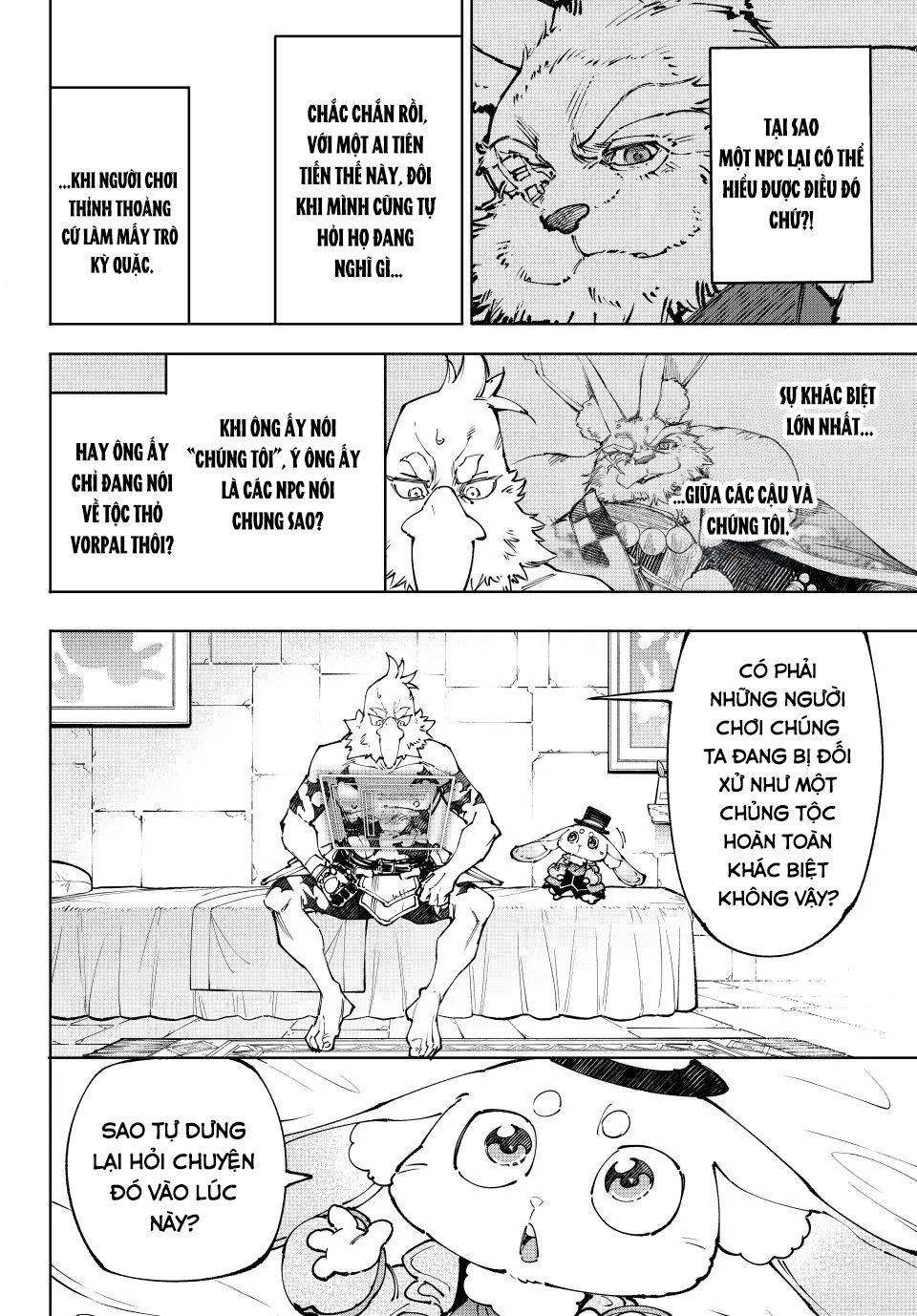 Crappy Game Hunter Challenges God-Tier Game Chap 250 - Next Chap 251