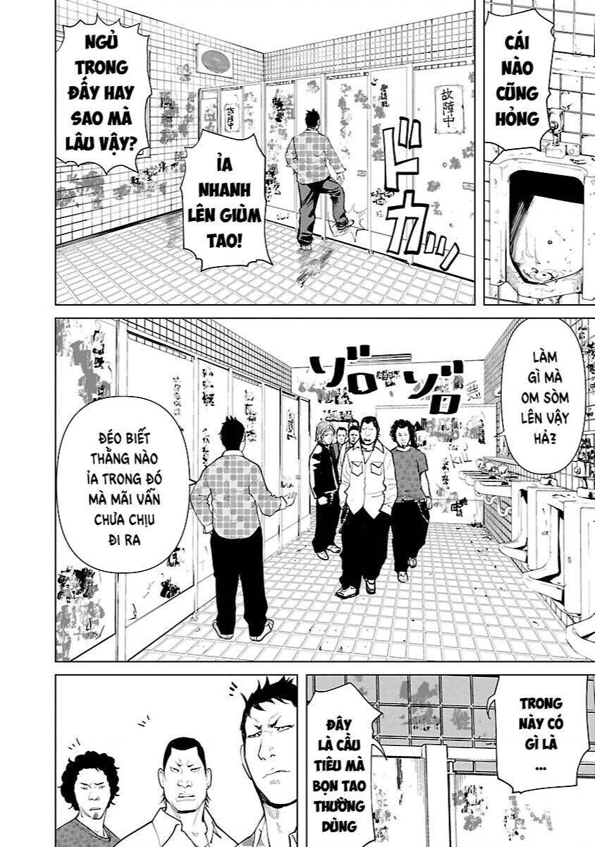 Crows Zero Reboot Chap 3.1 - Next Chap 4.1