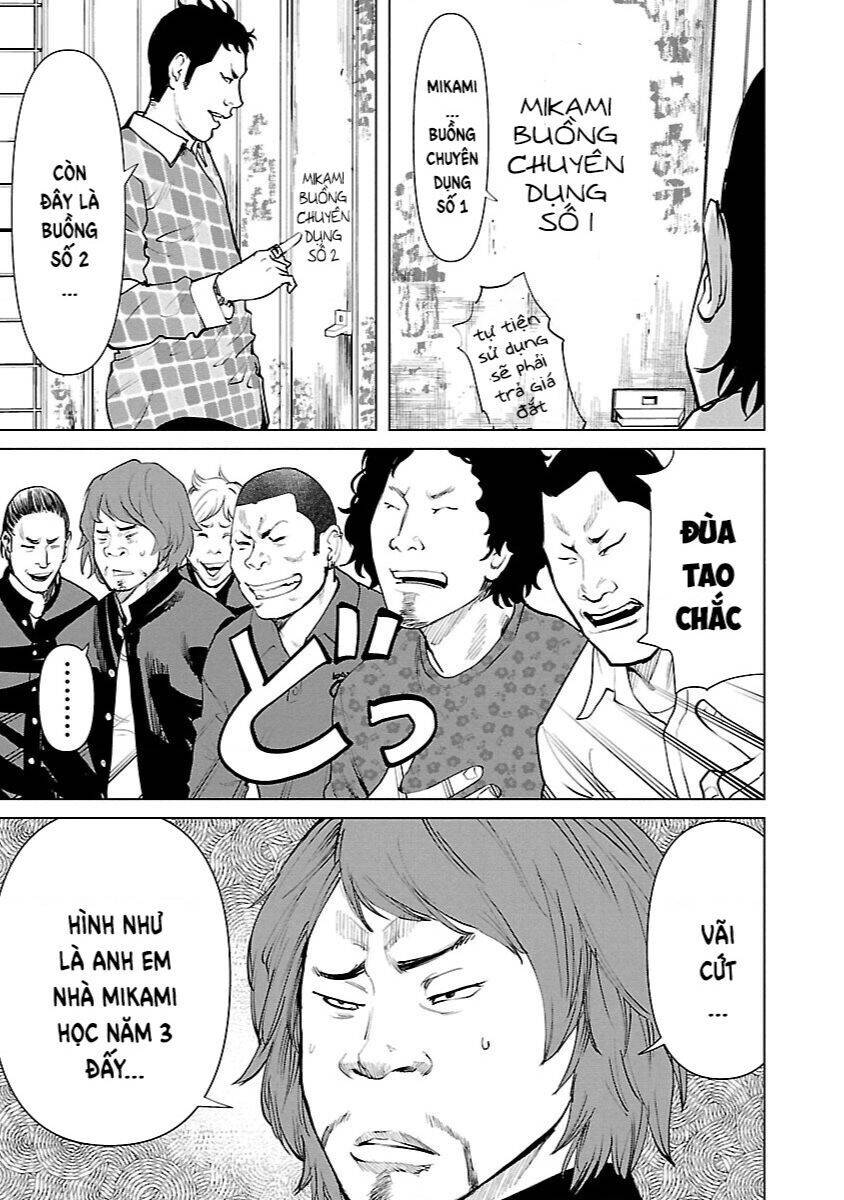 Crows Zero Reboot Chap 3.1 - Next Chap 4.1