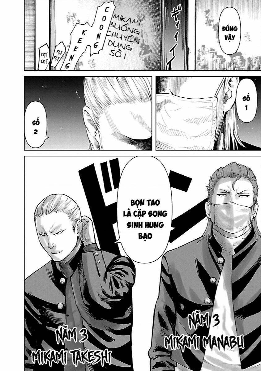 Crows Zero Reboot Chap 3 - Next Chap 4