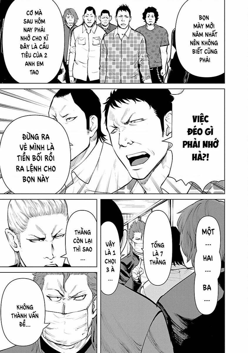 Crows Zero Reboot Chap 3 - Next Chap 4