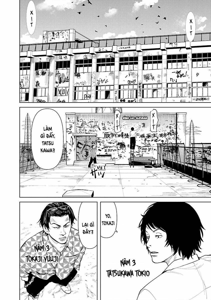 Crows Zero Reboot Chap 3 - Next Chap 4