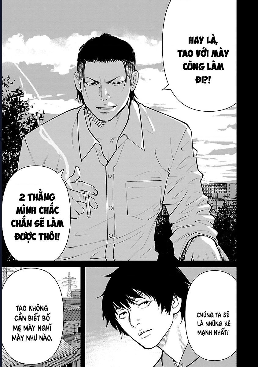 Crows Zero Reboot Chap 32 - Next Chap 33