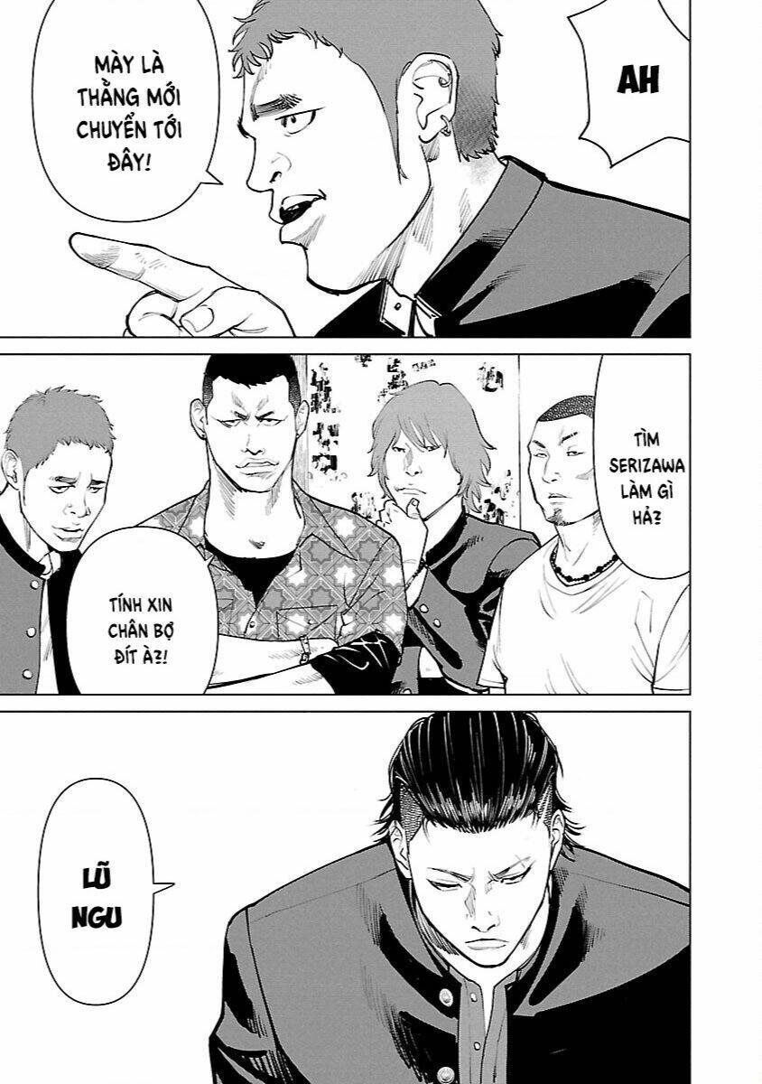 Crows Zero Reboot Chap 4 - Next Chap 5