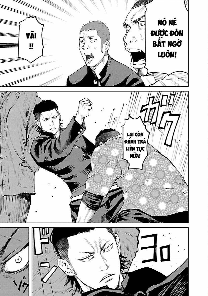 Crows Zero Reboot Chap 4 - Next Chap 5