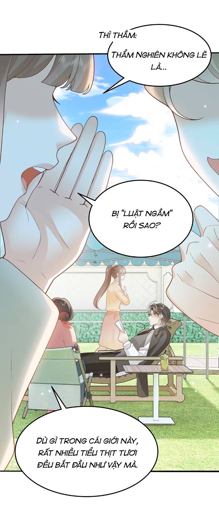 Crush của tôi là mèo Chap 4 - Next Chap 5