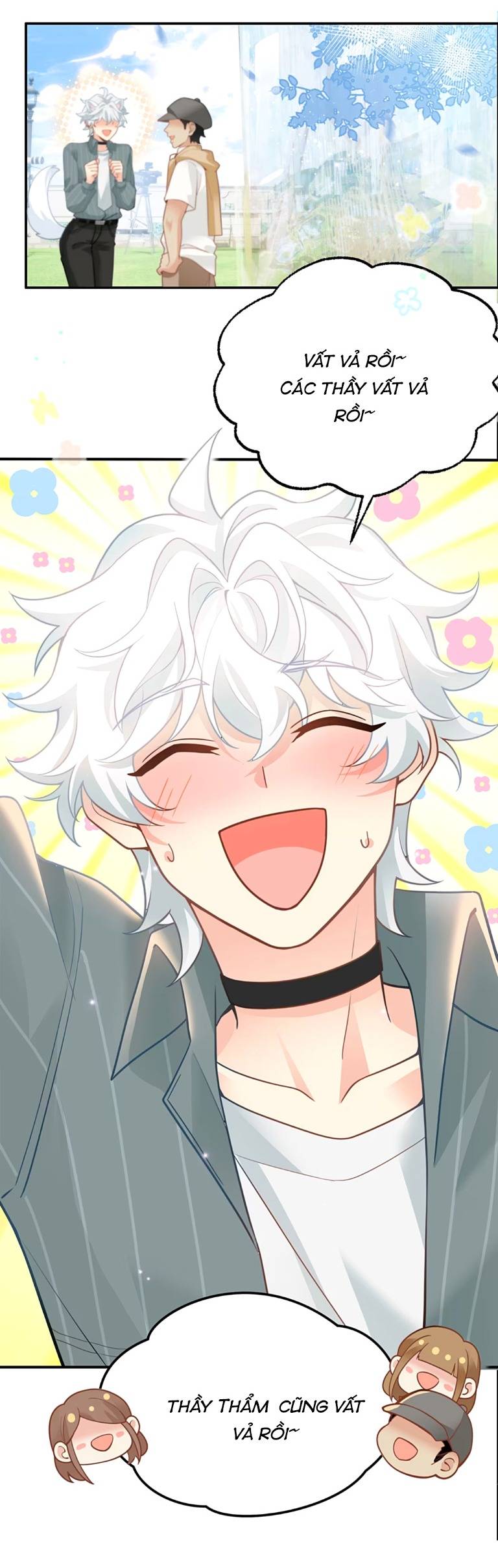 Crush của tôi là mèo Chap 4 - Next Chap 5