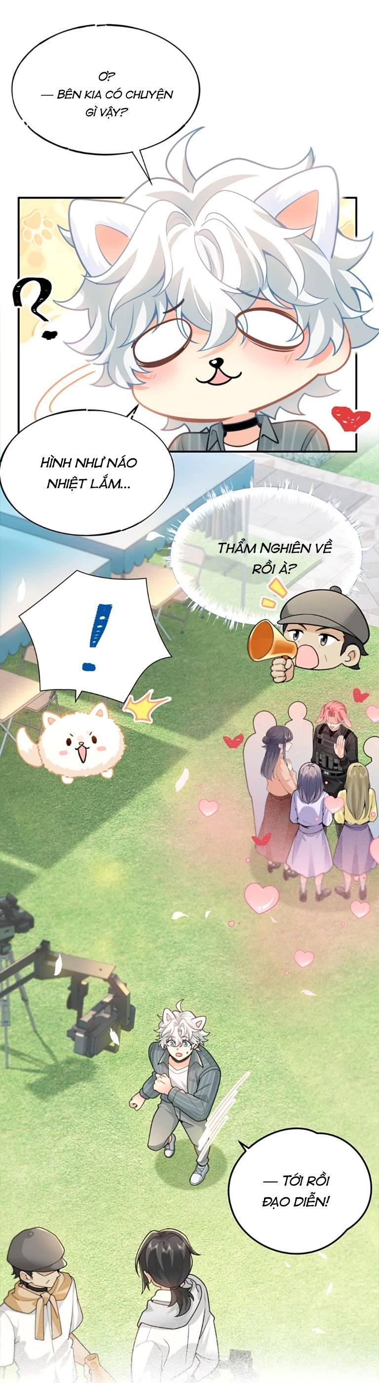 Crush của tôi là mèo Chap 4 - Next Chap 5