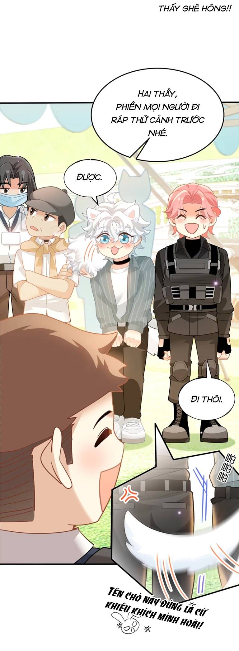 Crush của tôi là mèo Chap 4 - Next Chap 5