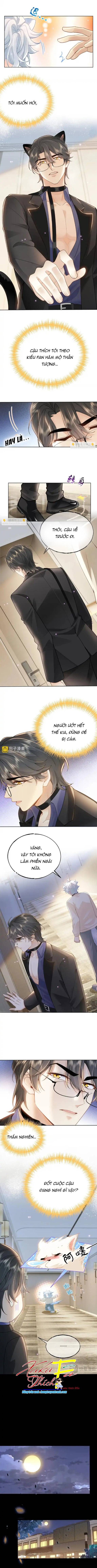 Crush của tôi là mèo Chap 7 - Next Chap 8