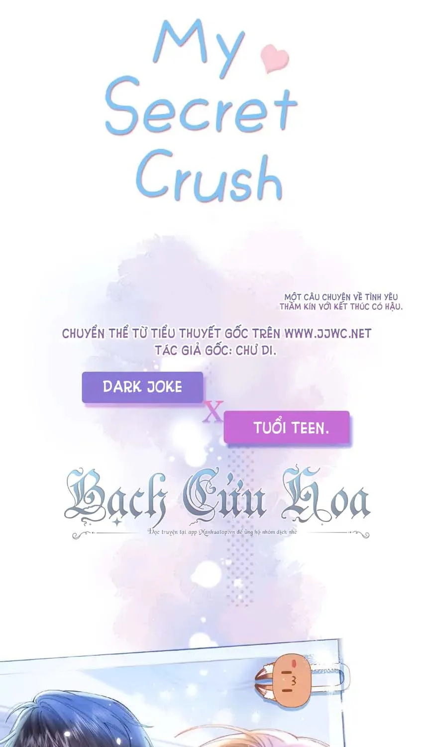 Crush không biết tôi thích anh ấy Chap 0 - Next Chap 1