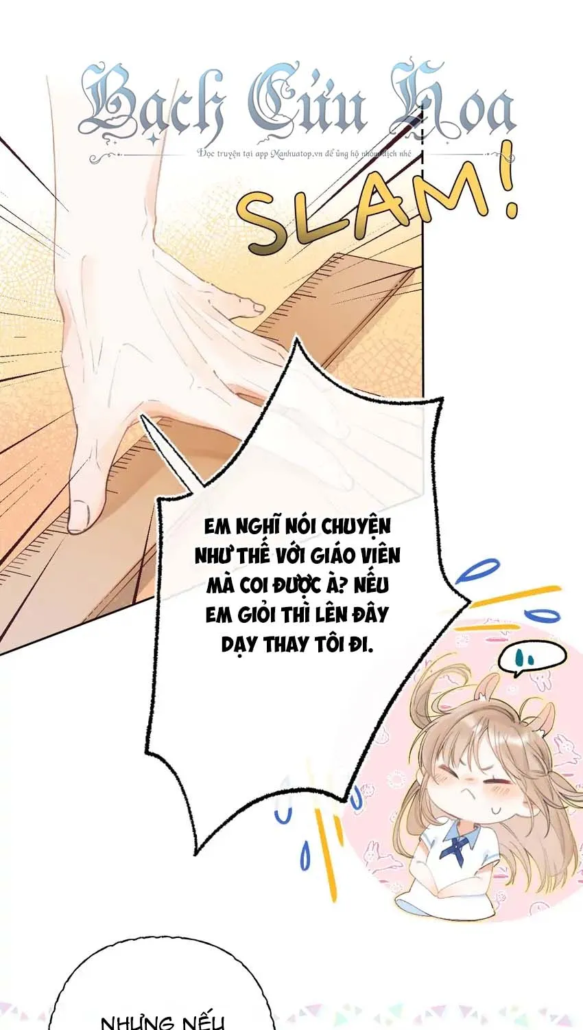 Crush không biết tôi thích anh ấy Chap 1 - Next Chap 2
