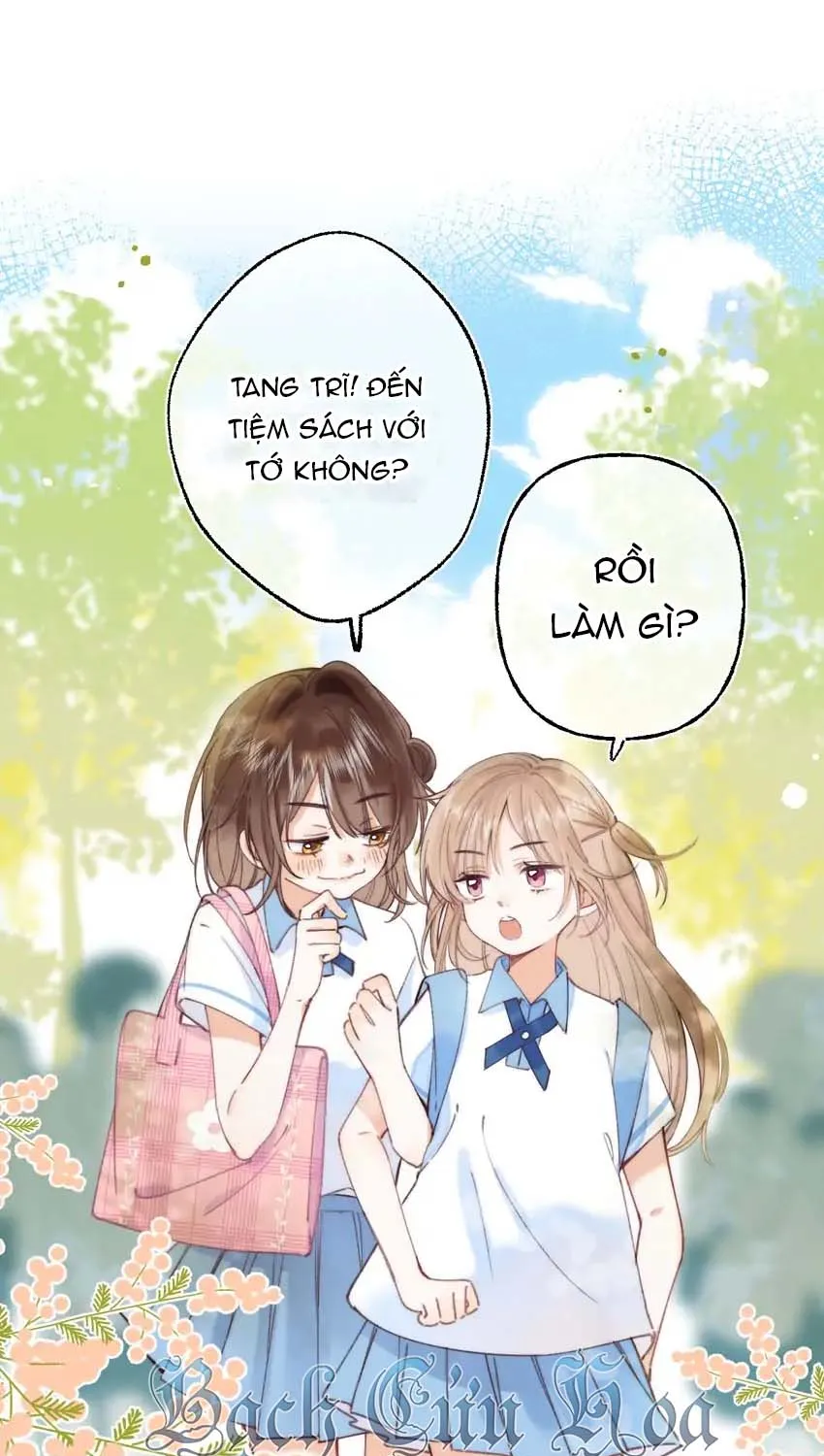 Crush không biết tôi thích anh ấy Chap 1 - Next Chap 2
