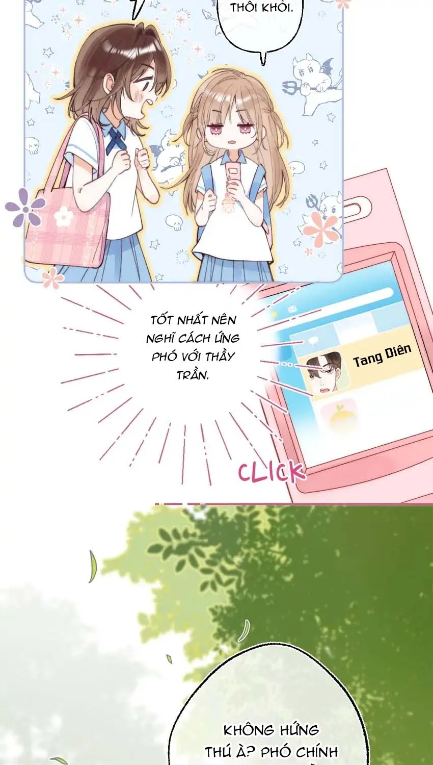 Crush không biết tôi thích anh ấy Chap 1 - Next Chap 2