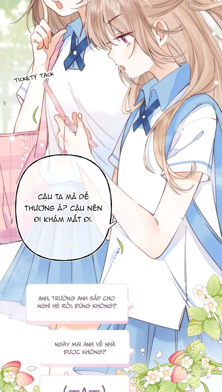 Crush không biết tôi thích anh ấy Chap 1 - Next Chap 2