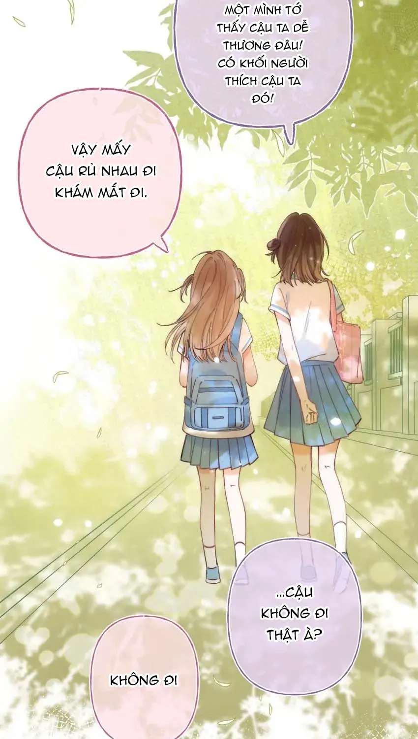 Crush không biết tôi thích anh ấy Chap 1 - Next Chap 2