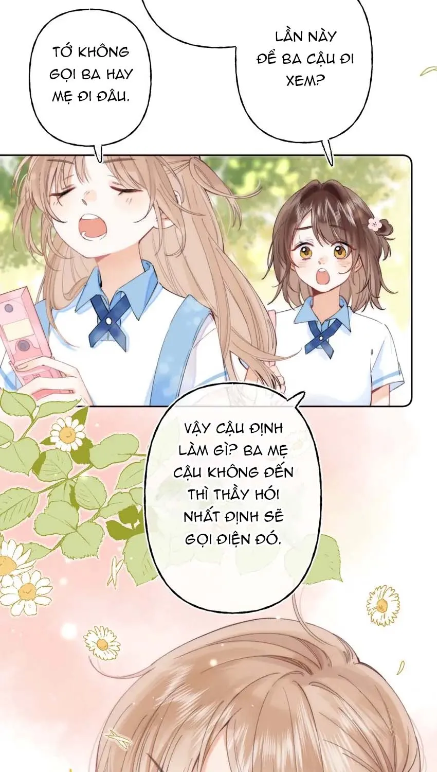 Crush không biết tôi thích anh ấy Chap 1 - Next Chap 2