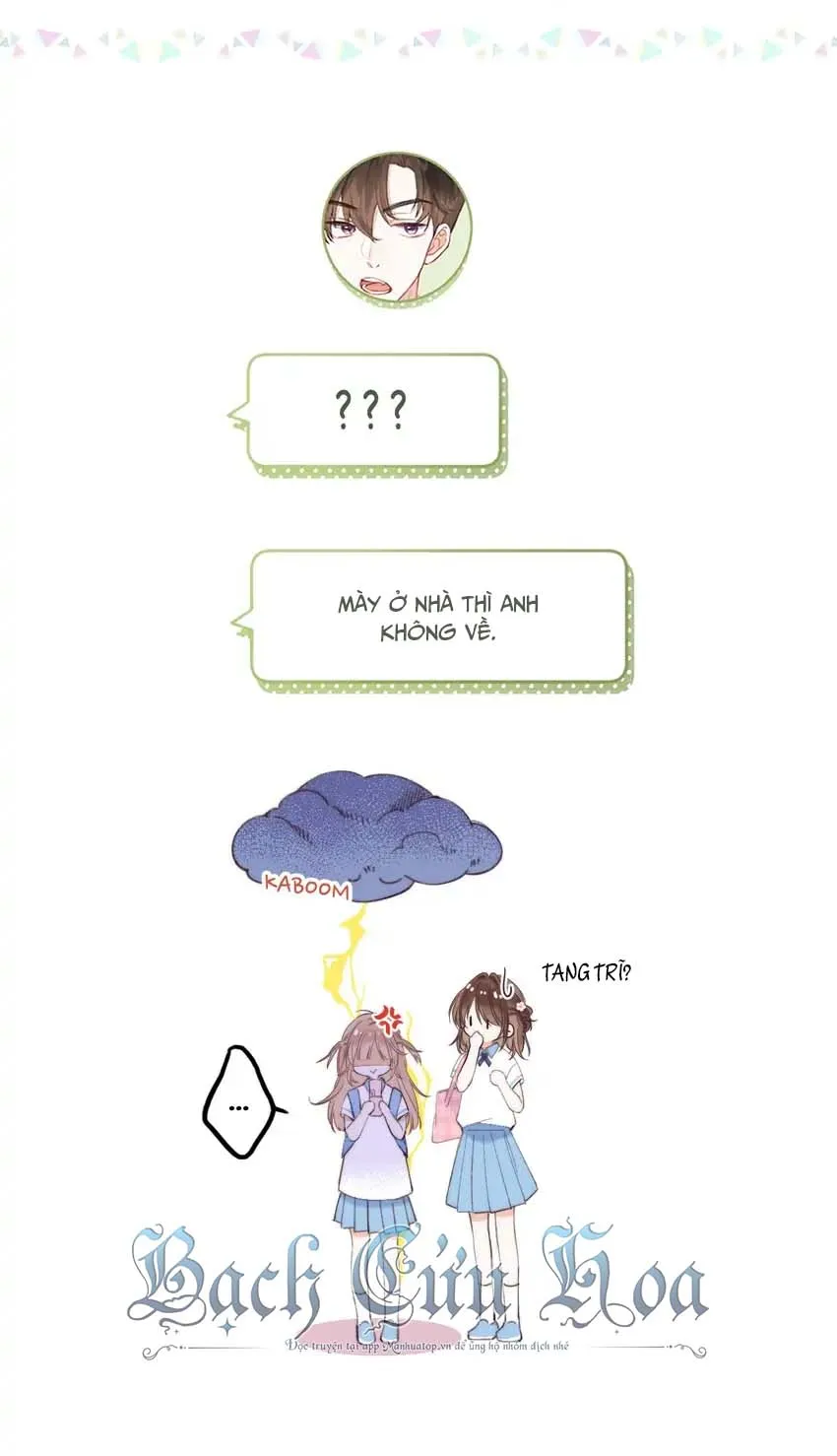 Crush không biết tôi thích anh ấy Chap 1 - Next Chap 2