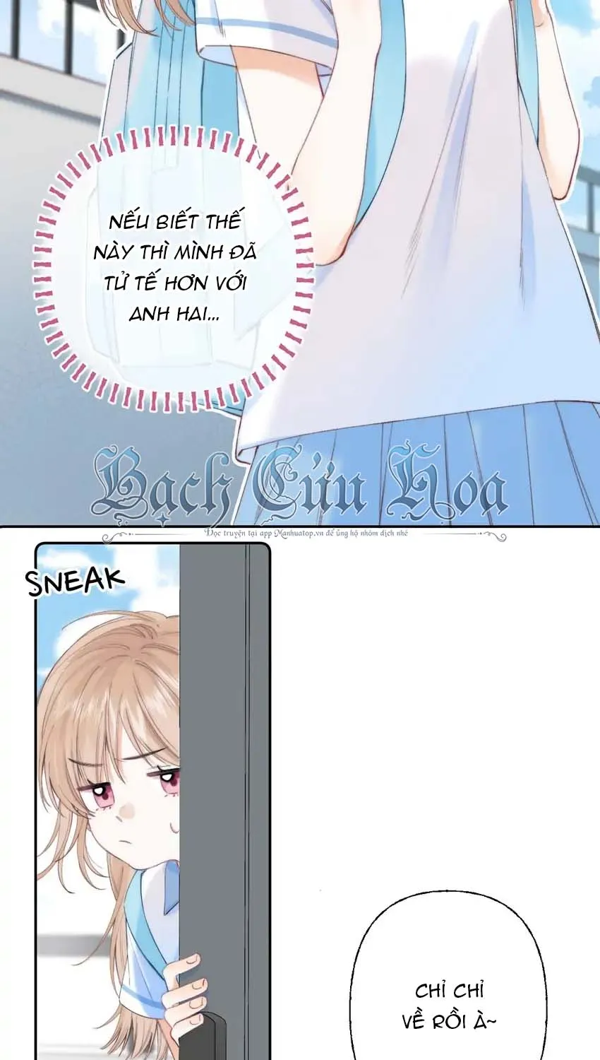 Crush không biết tôi thích anh ấy Chap 1 - Next Chap 2