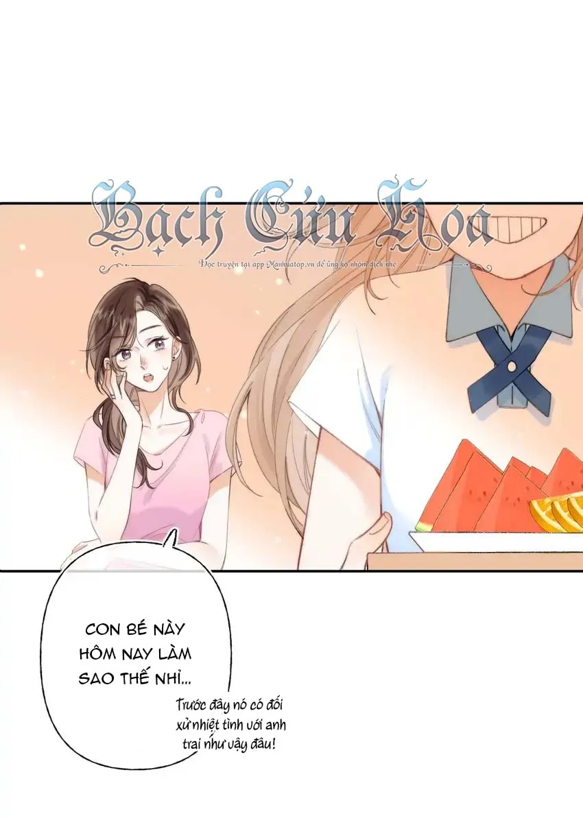 Crush không biết tôi thích anh ấy Chap 1 - Next Chap 2