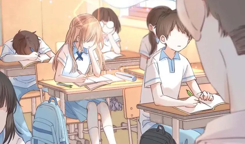 Crush không biết tôi thích anh ấy Chap 1 - Next Chap 2