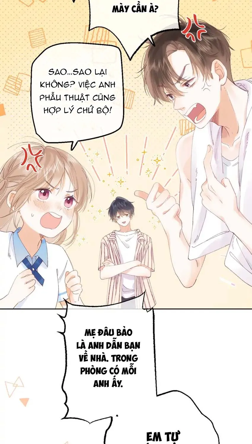 Crush không biết tôi thích anh ấy Chap 2 - Next Chap 3