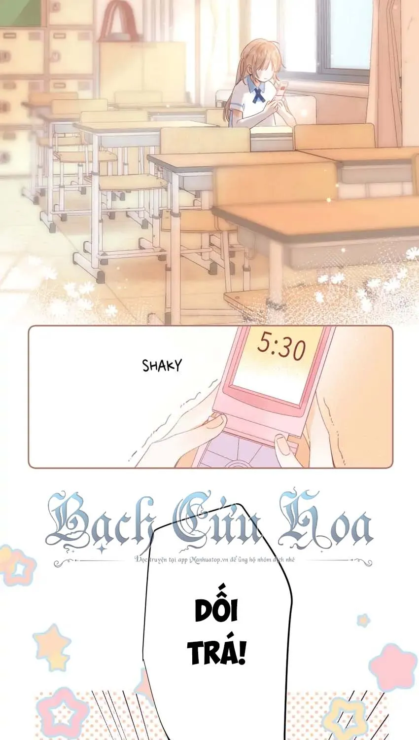 Crush không biết tôi thích anh ấy Chap 4 - Next Chap 5