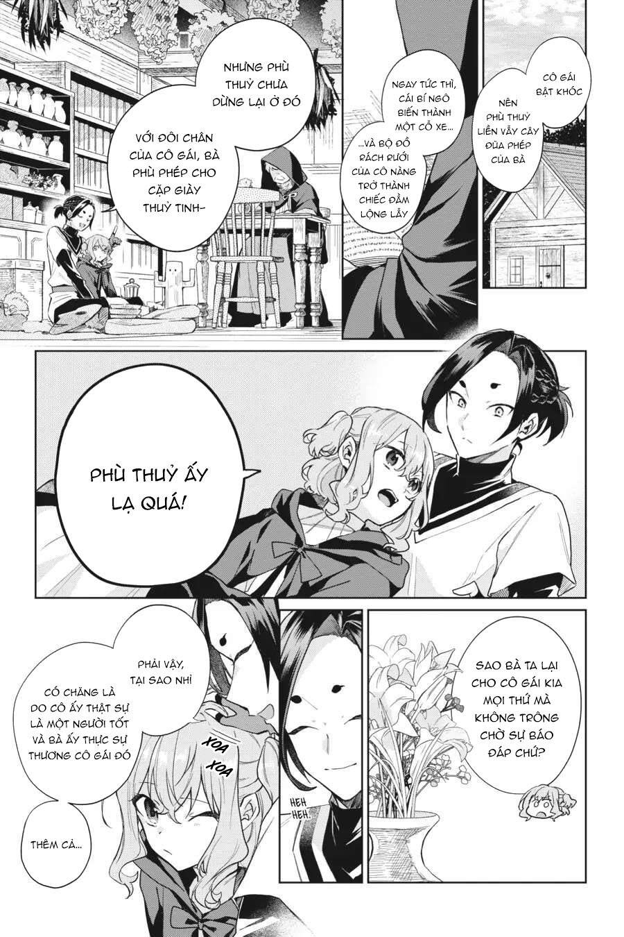 Crush Muốn Tôi Làm Một Lọ Tình Dược Cho Anh Ấy! Chap 10.5 - Next Chap 11.5