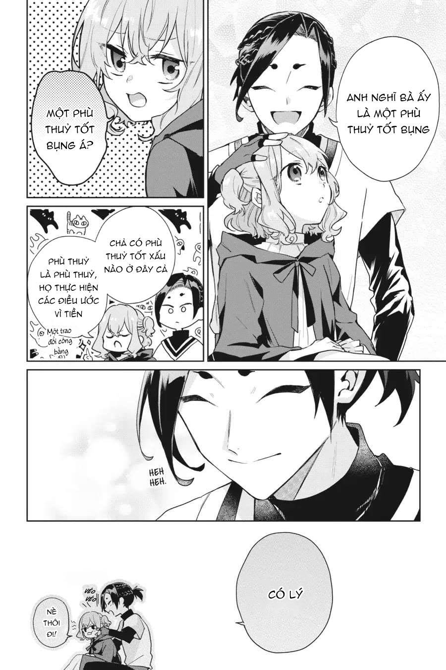 Crush Muốn Tôi Làm Một Lọ Tình Dược Cho Anh Ấy! Chap 10.5 - Next Chap 11.5