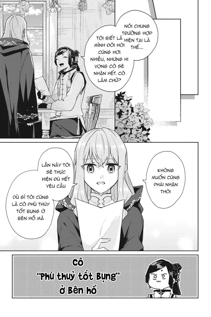 Crush Muốn Tôi Làm Một Lọ Tình Dược Cho Anh Ấy! Chap 10.5 - Next Chap 11.5