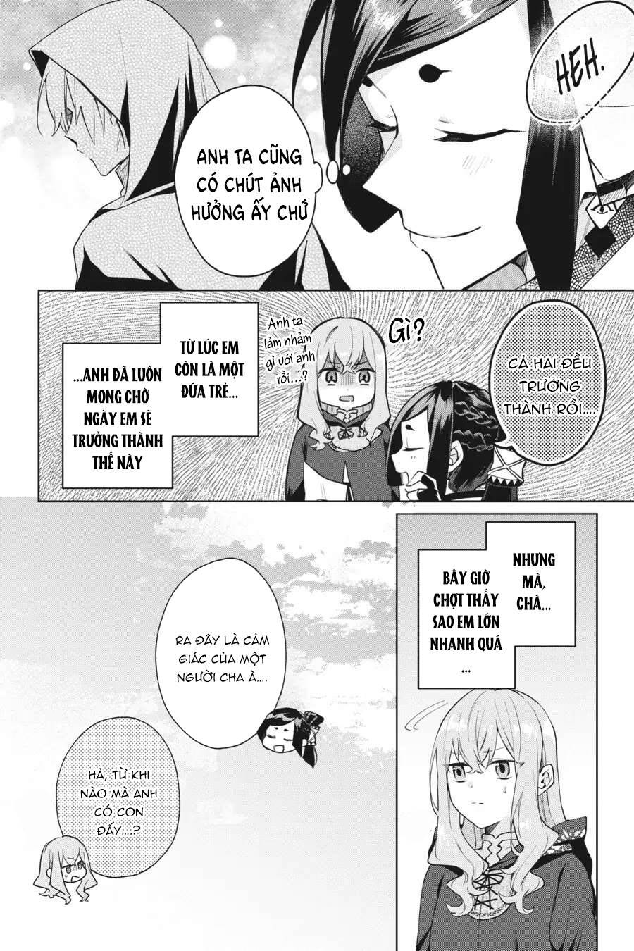 Crush Muốn Tôi Làm Một Lọ Tình Dược Cho Anh Ấy! Chap 10.5 - Next Chap 11.5