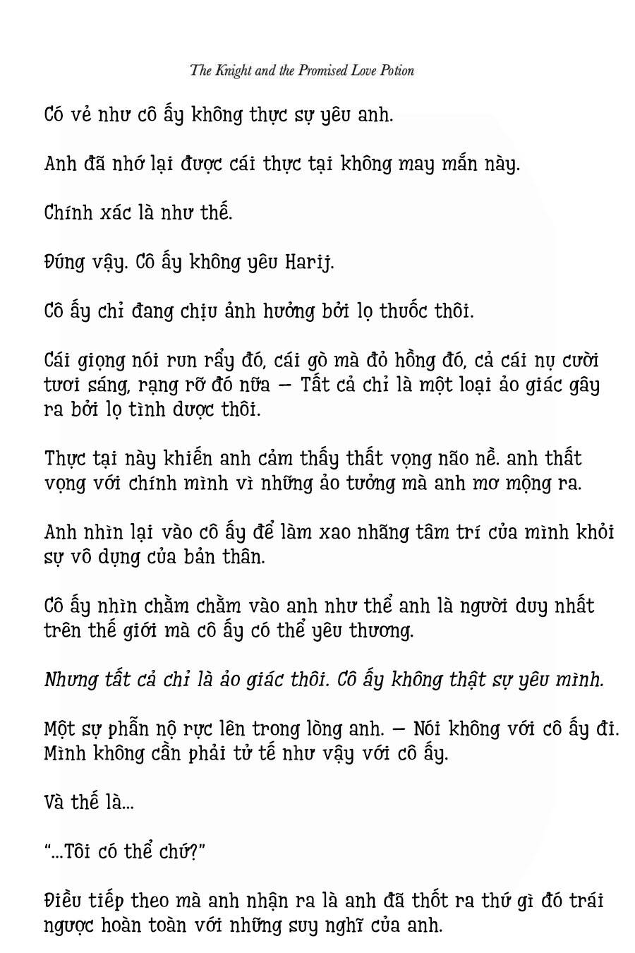 Crush Muốn Tôi Làm Một Lọ Tình Dược Cho Anh Ấy! Chap 10.6 - Next Chap 11.6