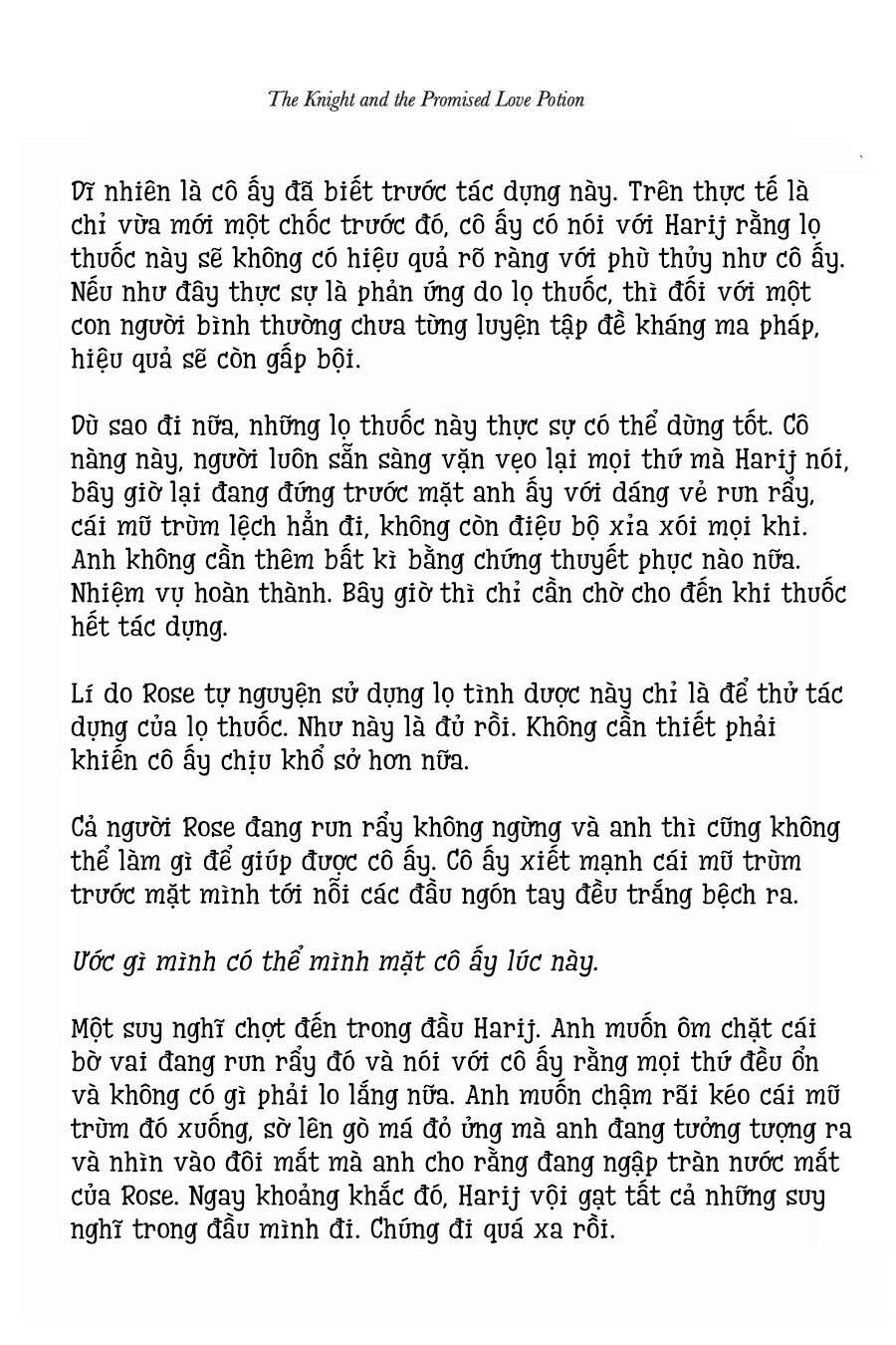 Crush Muốn Tôi Làm Một Lọ Tình Dược Cho Anh Ấy! Chap 10.6 - Next Chap 11.6