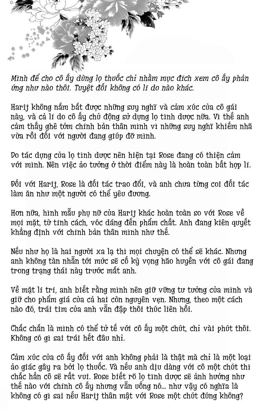 Crush Muốn Tôi Làm Một Lọ Tình Dược Cho Anh Ấy! Chap 10.6 - Next Chap 11.6