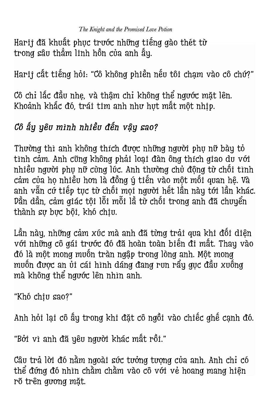 Crush Muốn Tôi Làm Một Lọ Tình Dược Cho Anh Ấy! Chap 10.6 - Next Chap 11.6