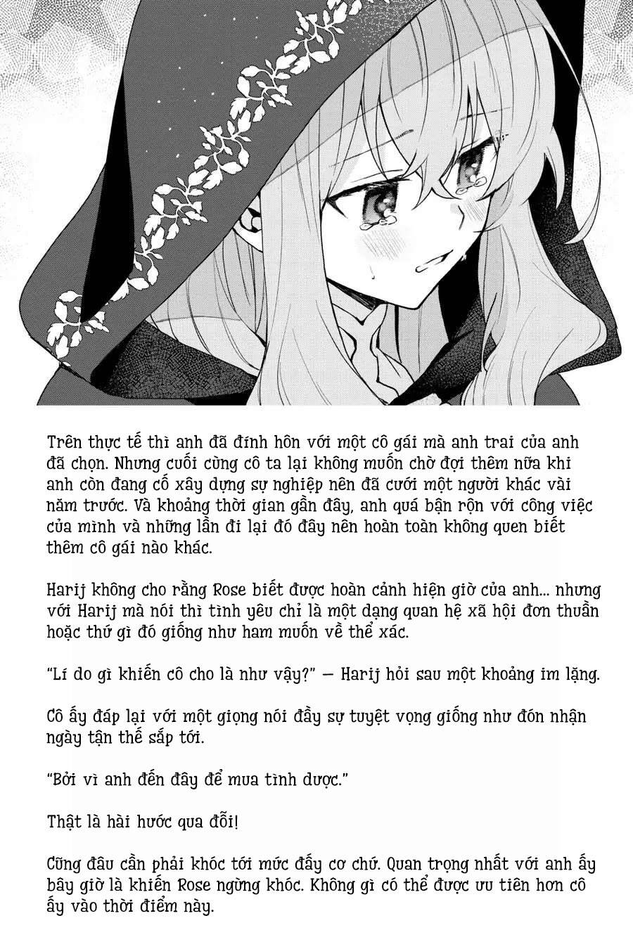 Crush Muốn Tôi Làm Một Lọ Tình Dược Cho Anh Ấy! Chap 10.6 - Next Chap 11.6