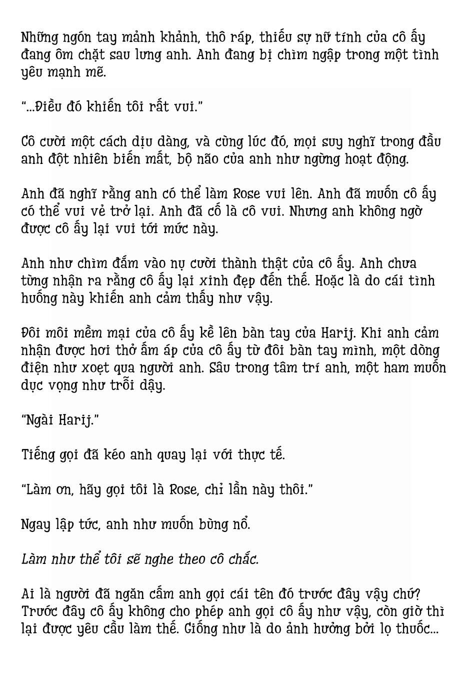 Crush Muốn Tôi Làm Một Lọ Tình Dược Cho Anh Ấy! Chap 10.6 - Next Chap 11.6