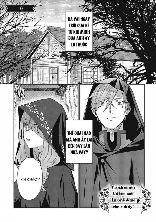 Crush Muốn Tôi Làm Một Lọ Tình Dược Cho Anh Ấy! Chap 10 - Next Chap 11