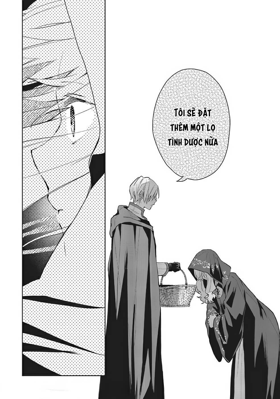 Crush Muốn Tôi Làm Một Lọ Tình Dược Cho Anh Ấy! Chap 10 - Next Chap 11