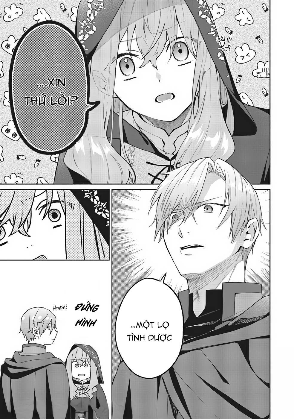 Crush Muốn Tôi Làm Một Lọ Tình Dược Cho Anh Ấy! Chap 10 - Next Chap 11